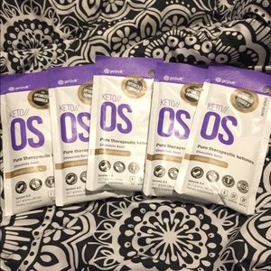 Pruvit Keto OS chocolate swirl charged